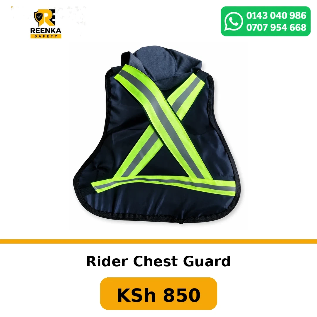 Rider Chest Guard in Motorcycle/Rider Safety – Reenka Safety Kenya branded product image