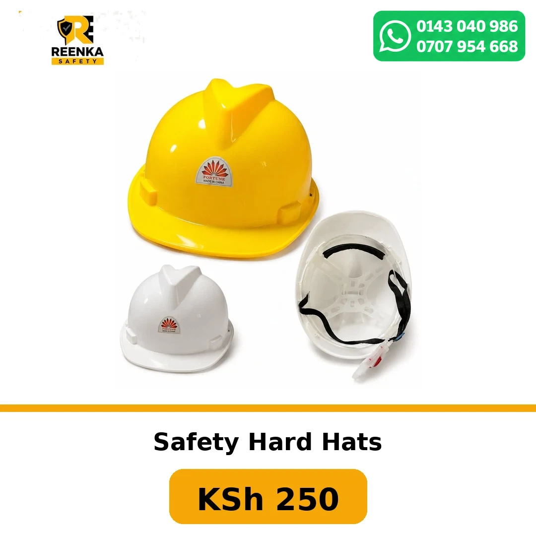 Safety Hard Hats in Helmets – Reenka Safety Kenya branded product image