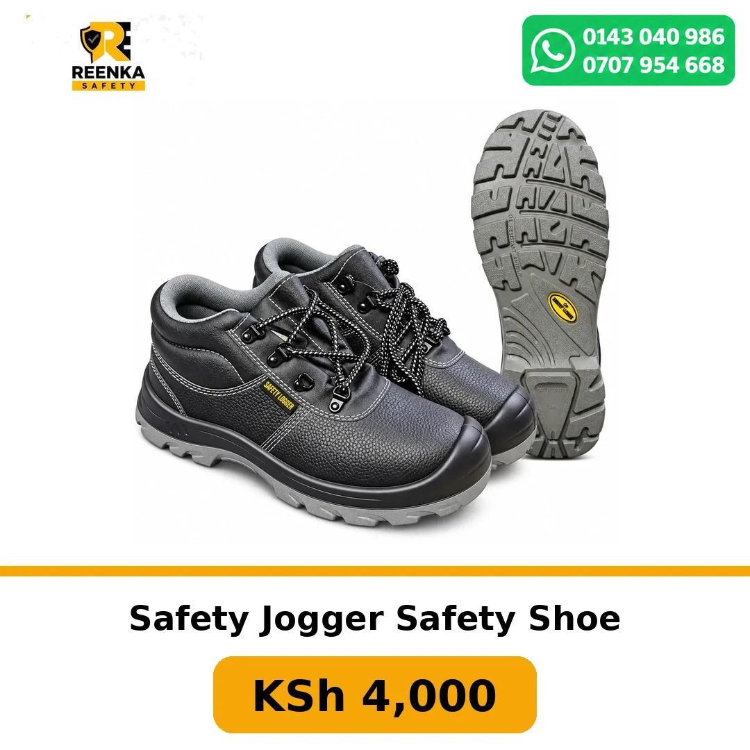 Safety Jogger Safety Shoe in Safety Shoes – Reenka Safety Kenya branded product image