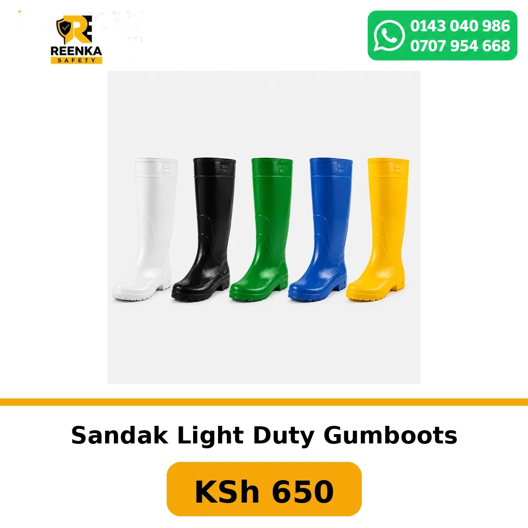 Sandak Light Duty Gumboots
