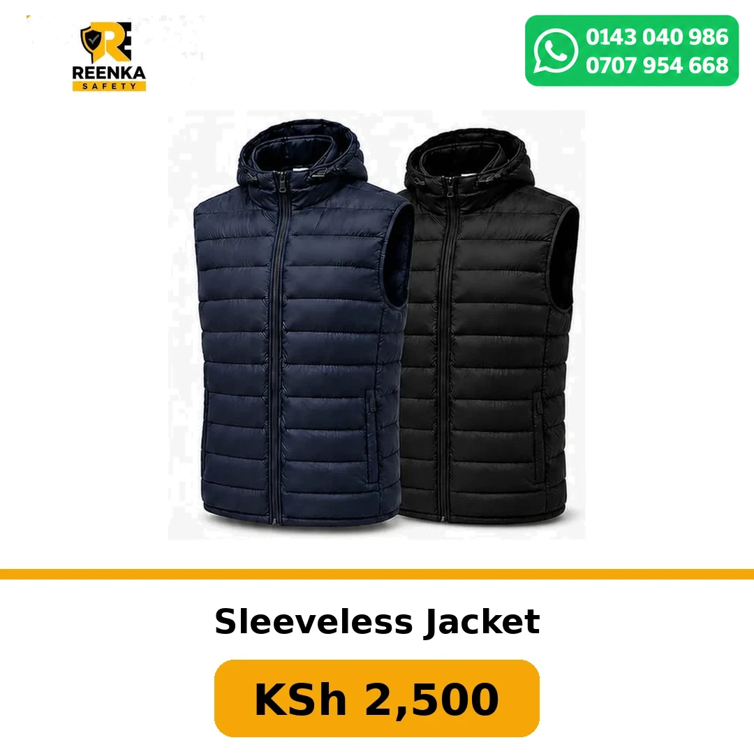 Sleeveless Jacket