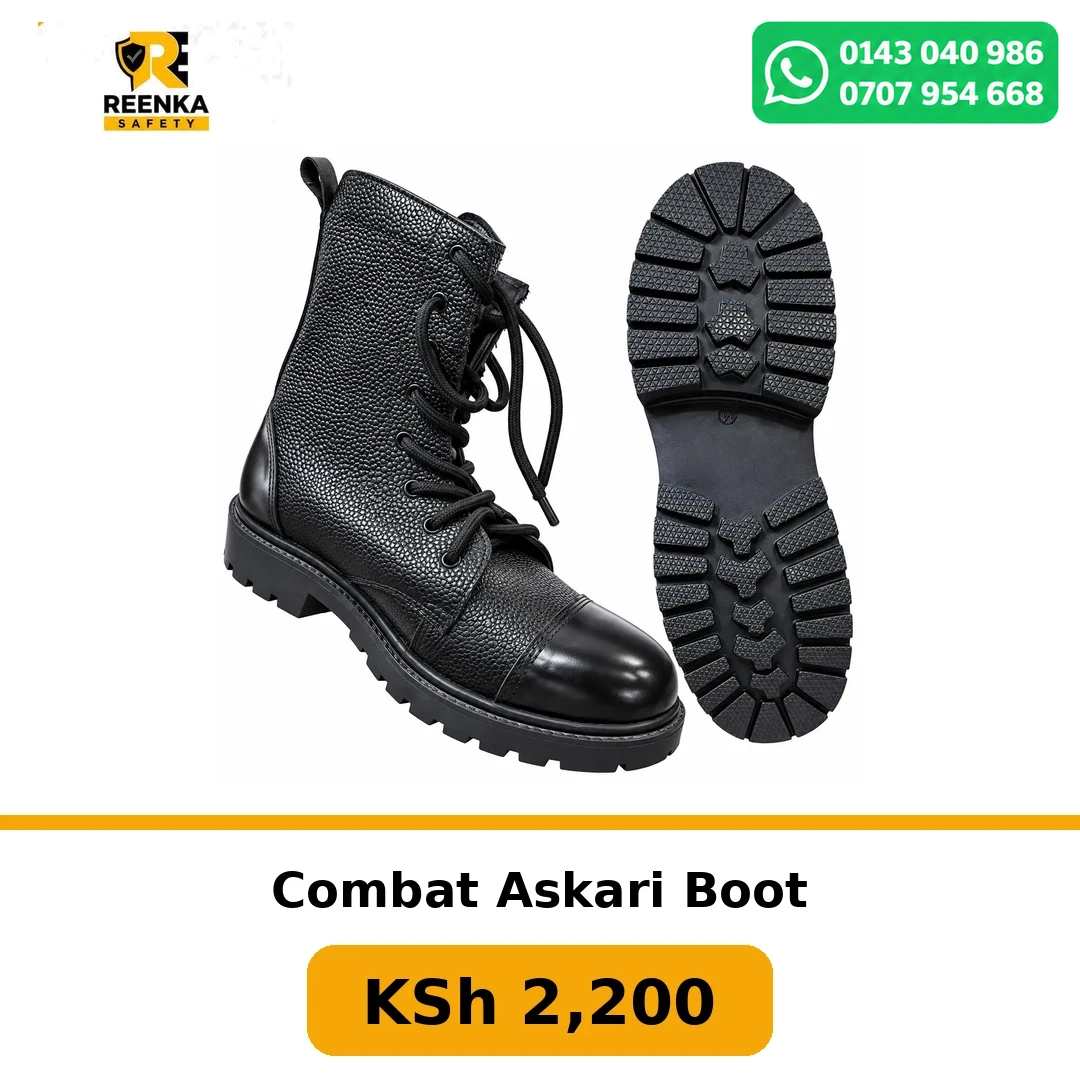 Combat Askari Boot