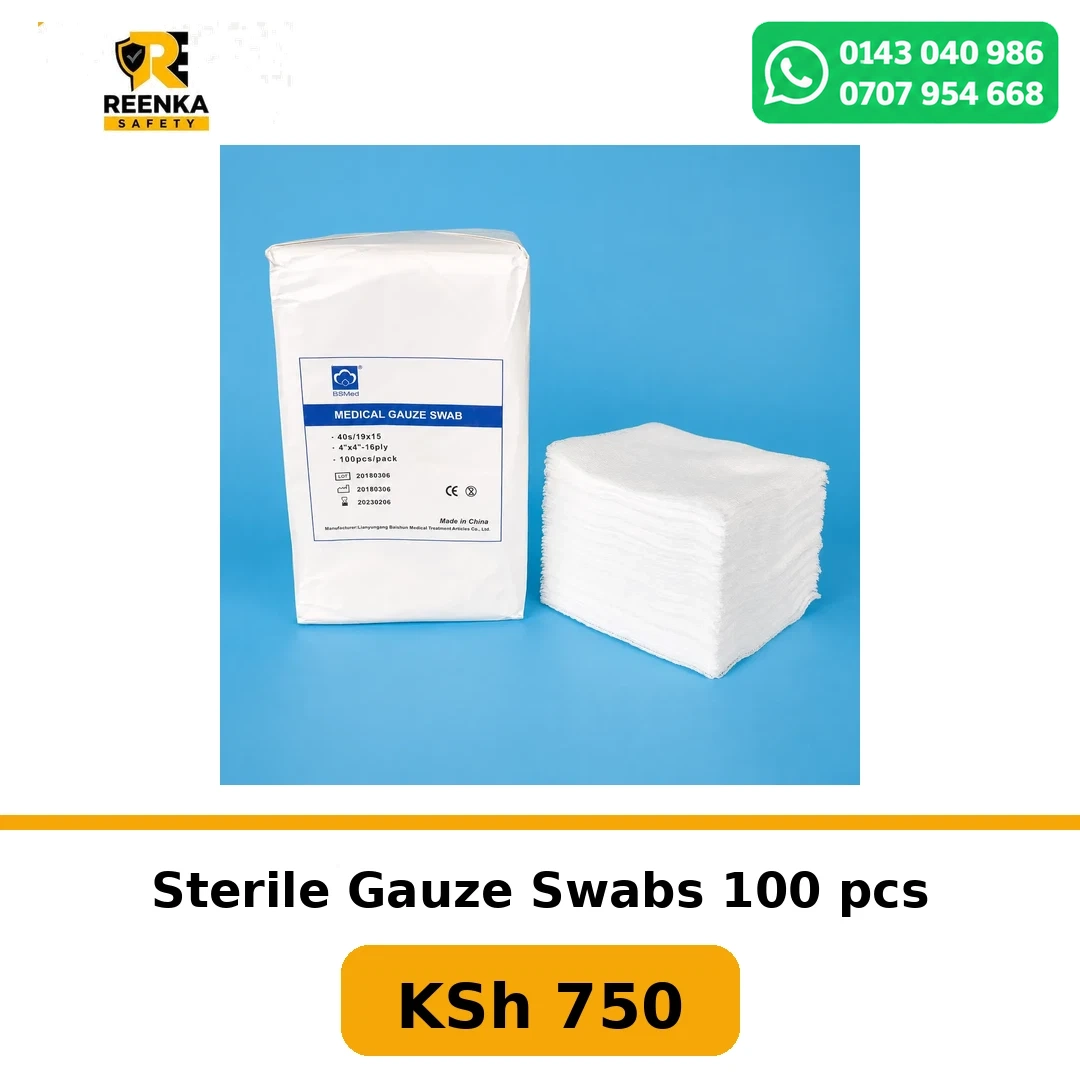 Sterile Gauze Swabs 100 pcs