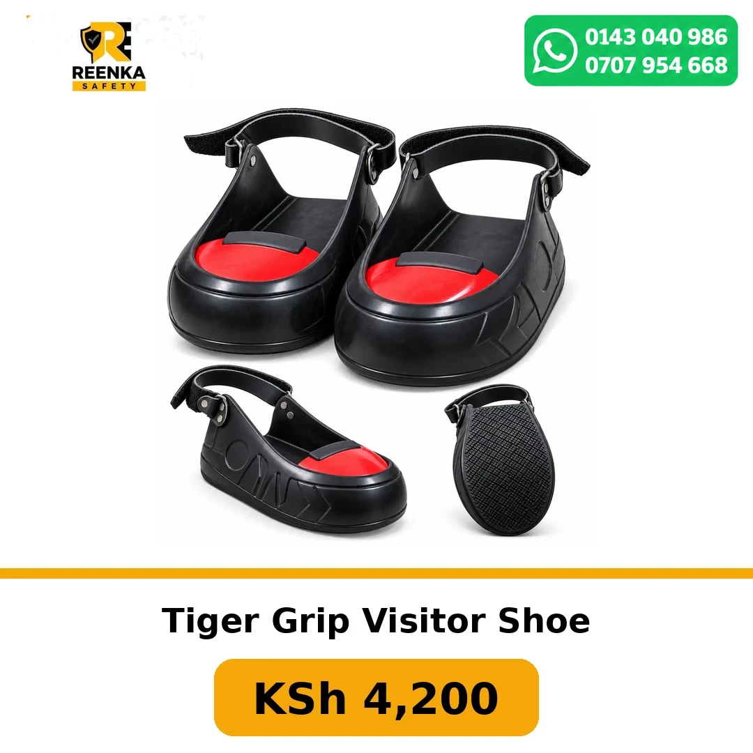 Tiger Grip Visitor Shoe Safety Shoes branded catalogue image, Reenka Safety Kenya