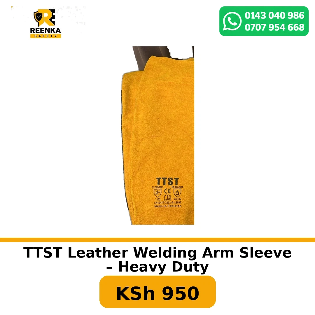 TTST Leather Welding Arm Sleeve – Heavy Duty