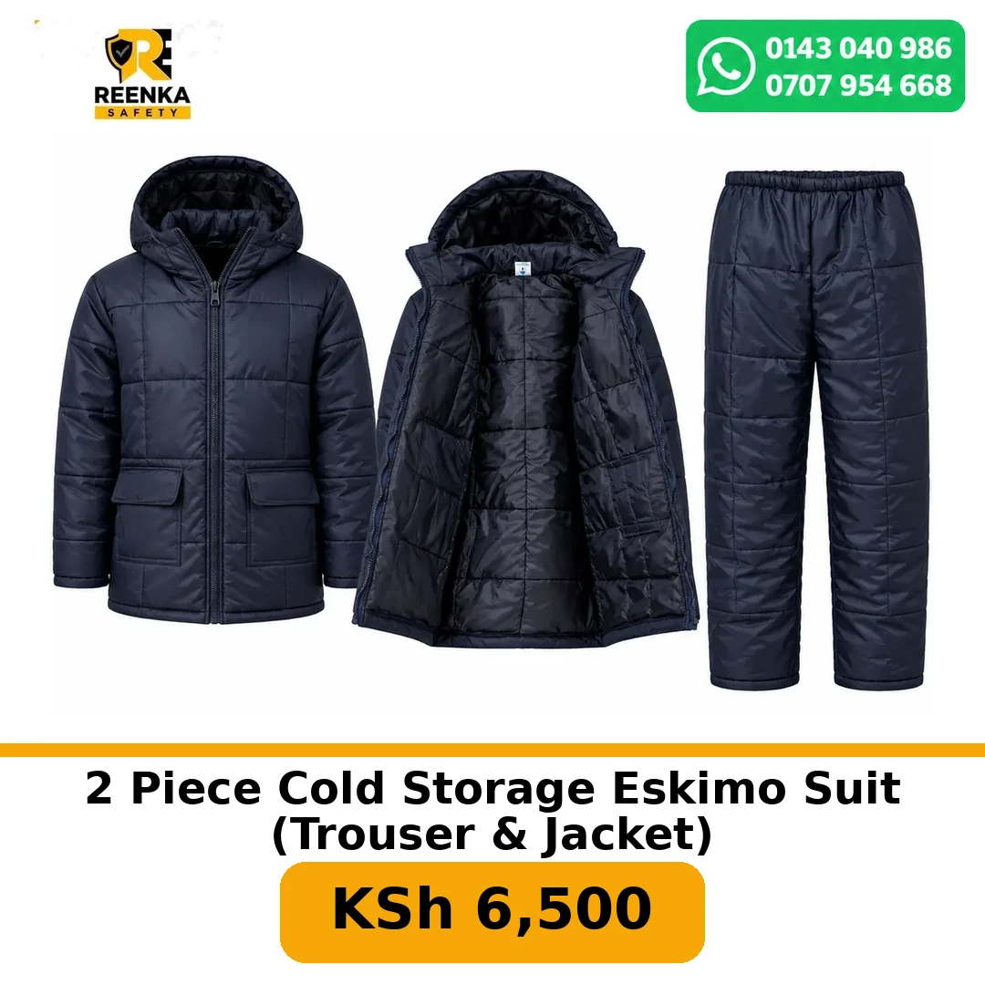 2 Piece Cold Storage Eskimo Suit (Trouser & Jacket)