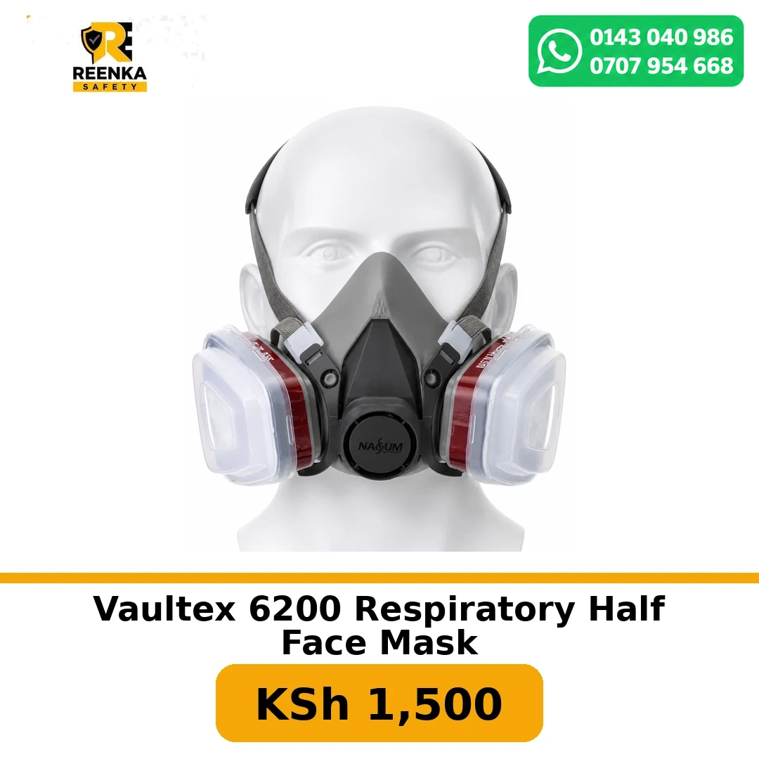 Vaultex 6200 Respiratory Half Face Mask
