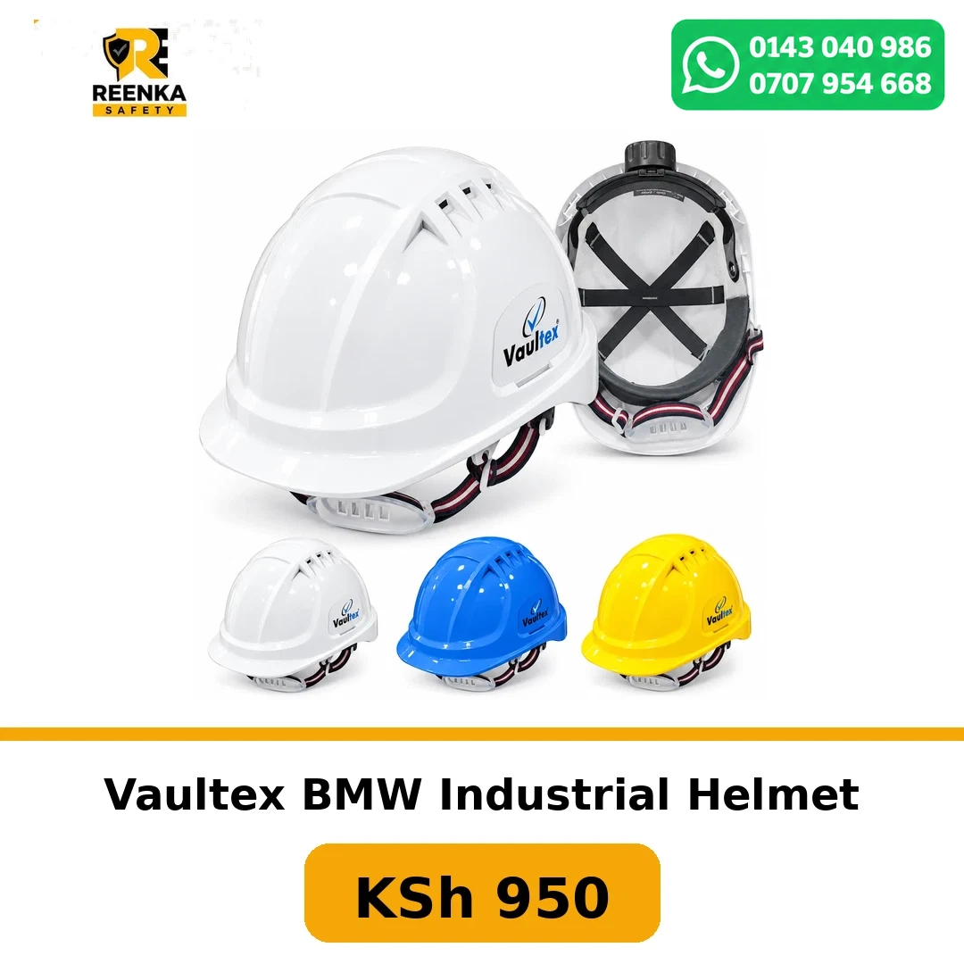 Vaultex BMW Industrial Helmet in Helmets – Reenka Safety Kenya branded product image