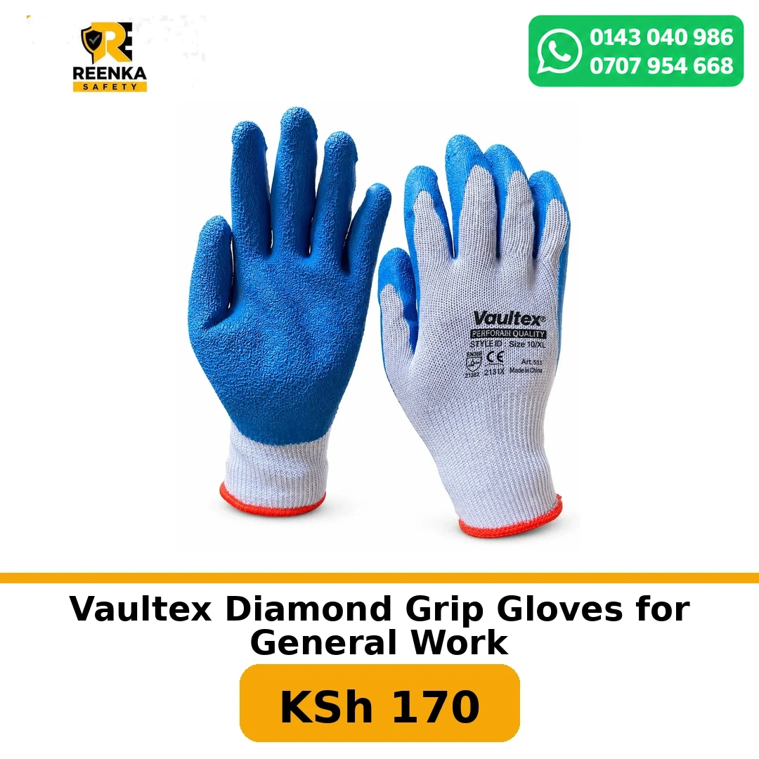 Vaultex Diamond Grip Gloves for General Work