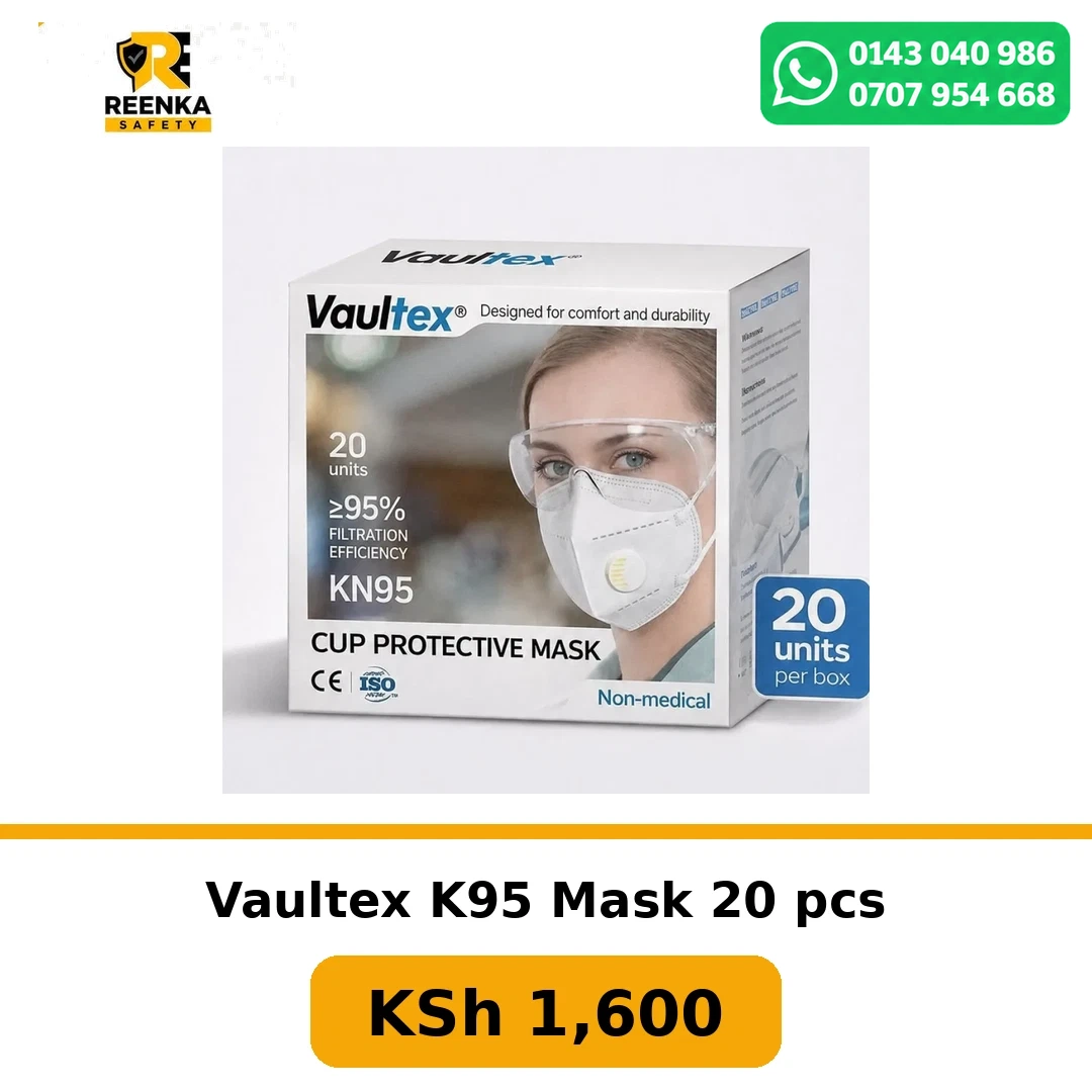 Vaultex K95 Mask 20 pcs