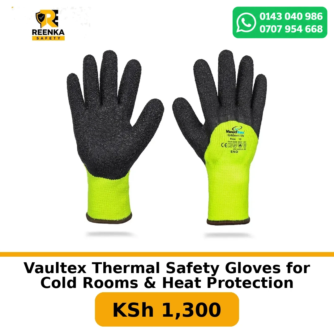 Vaultex Thermal Safety Gloves for Cold Rooms & Heat Protection