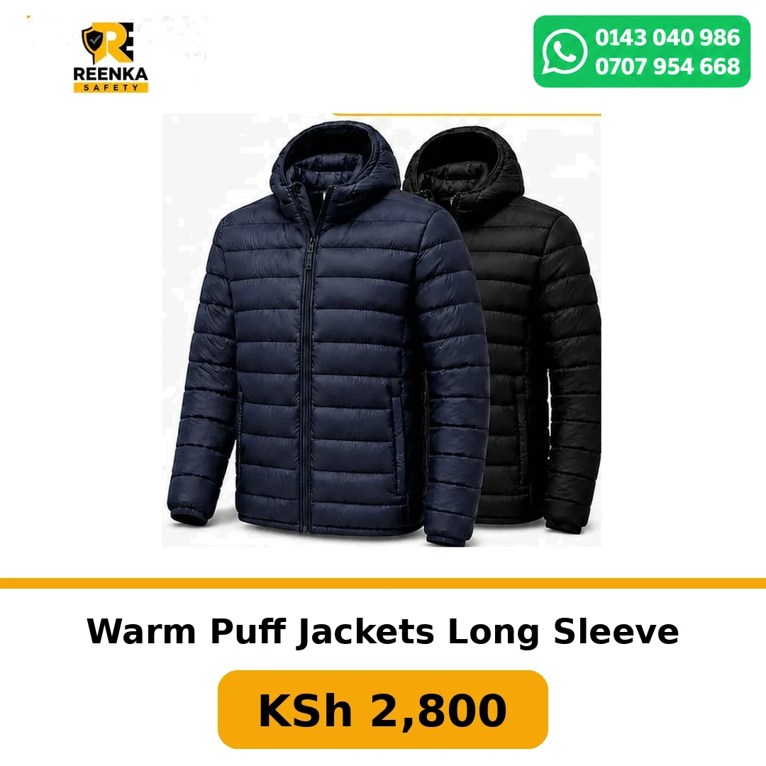 Warm Puff Jackets Long Sleeve