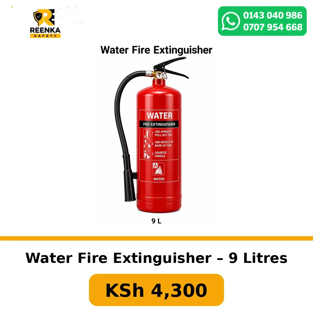 Water Fire Extinguisher – 9 Litres