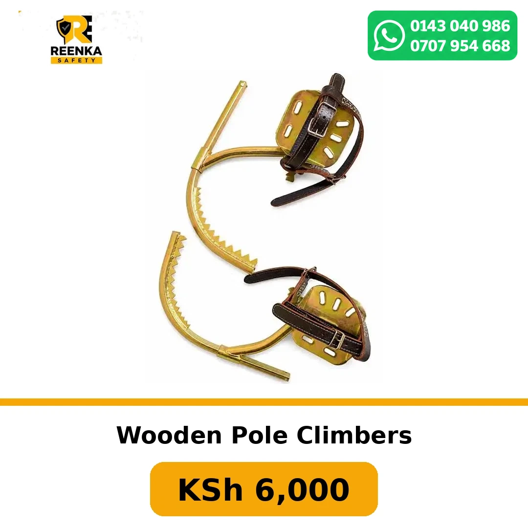 Wooden Pole Climbers