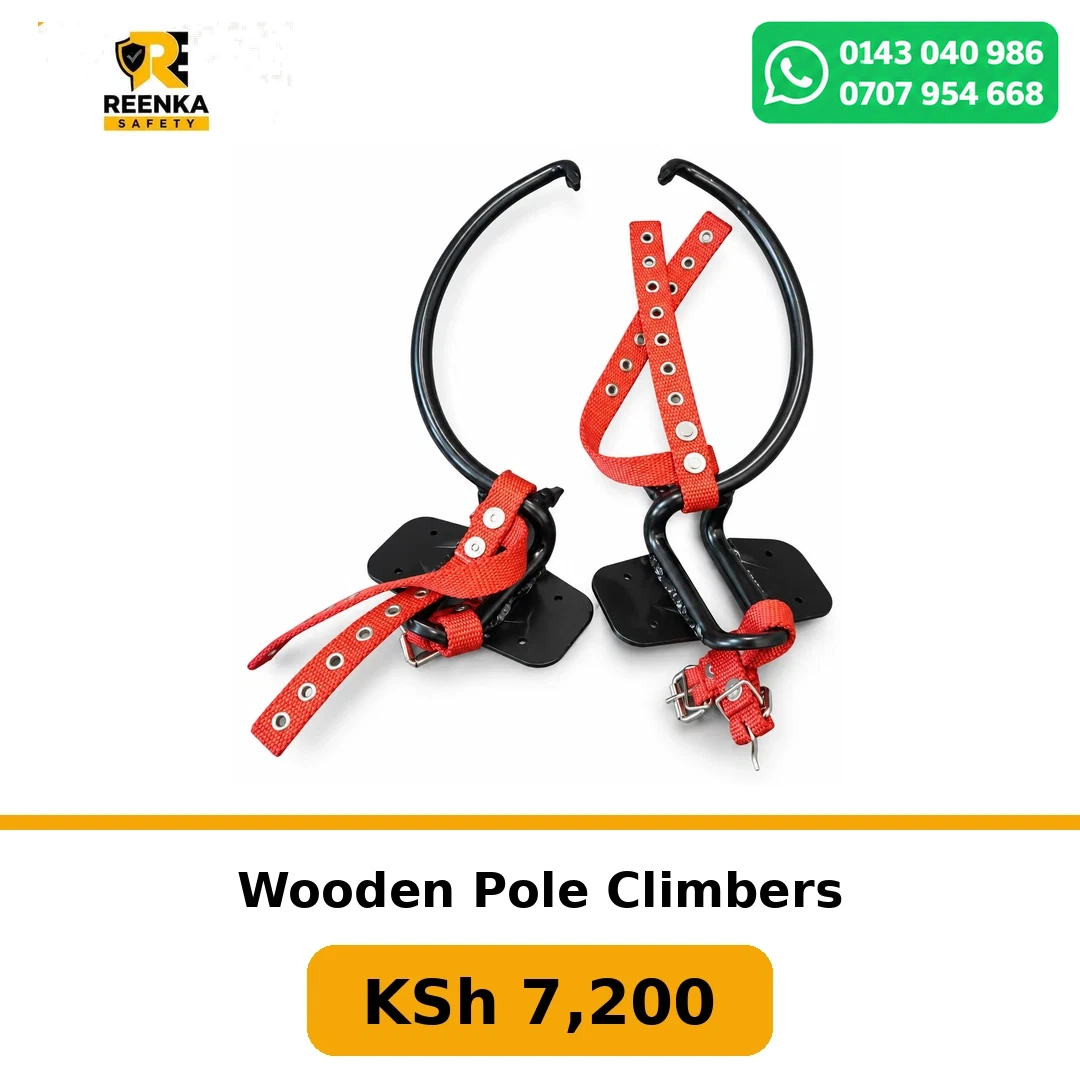 Wooden Pole Climbers
