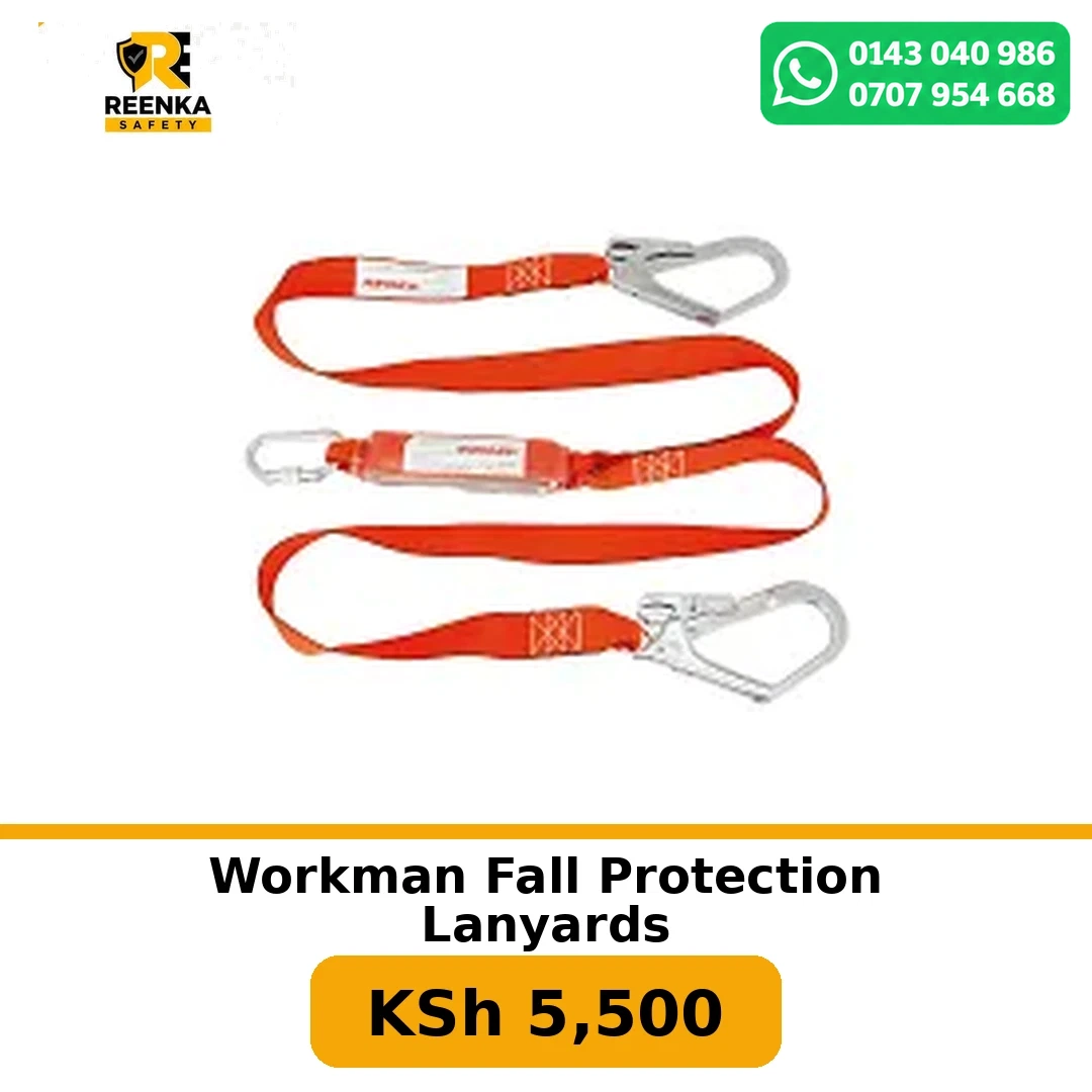 Workman Fall Protection Lanyards