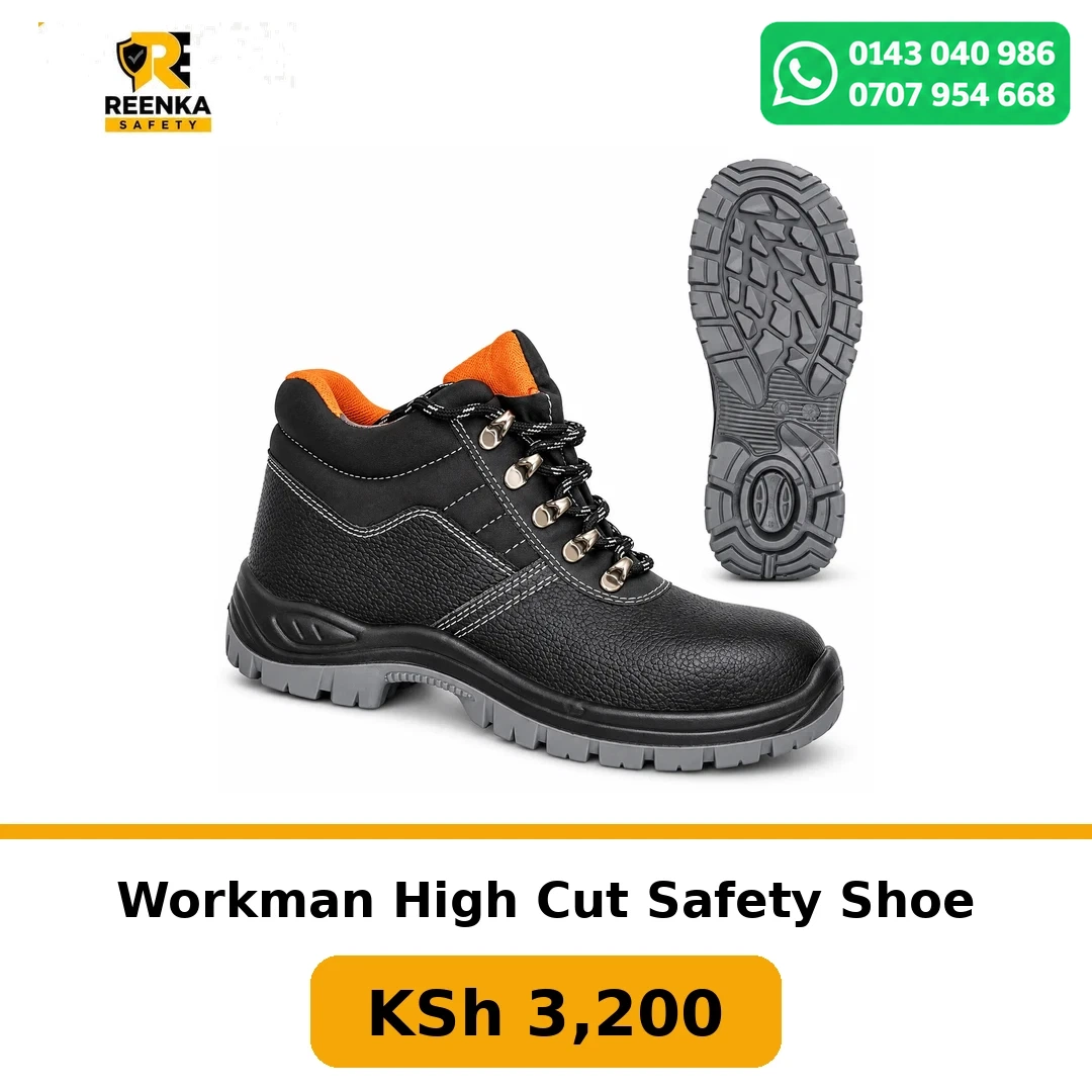 Workman High Cut Safety Shoe