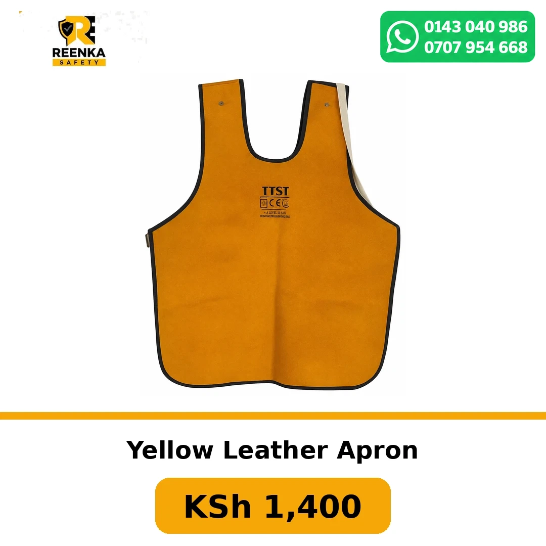 Yellow Leather Apron