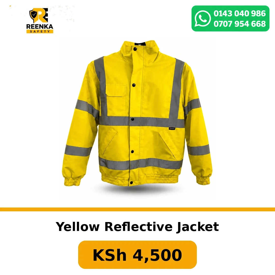Yellow Reflective Jacket