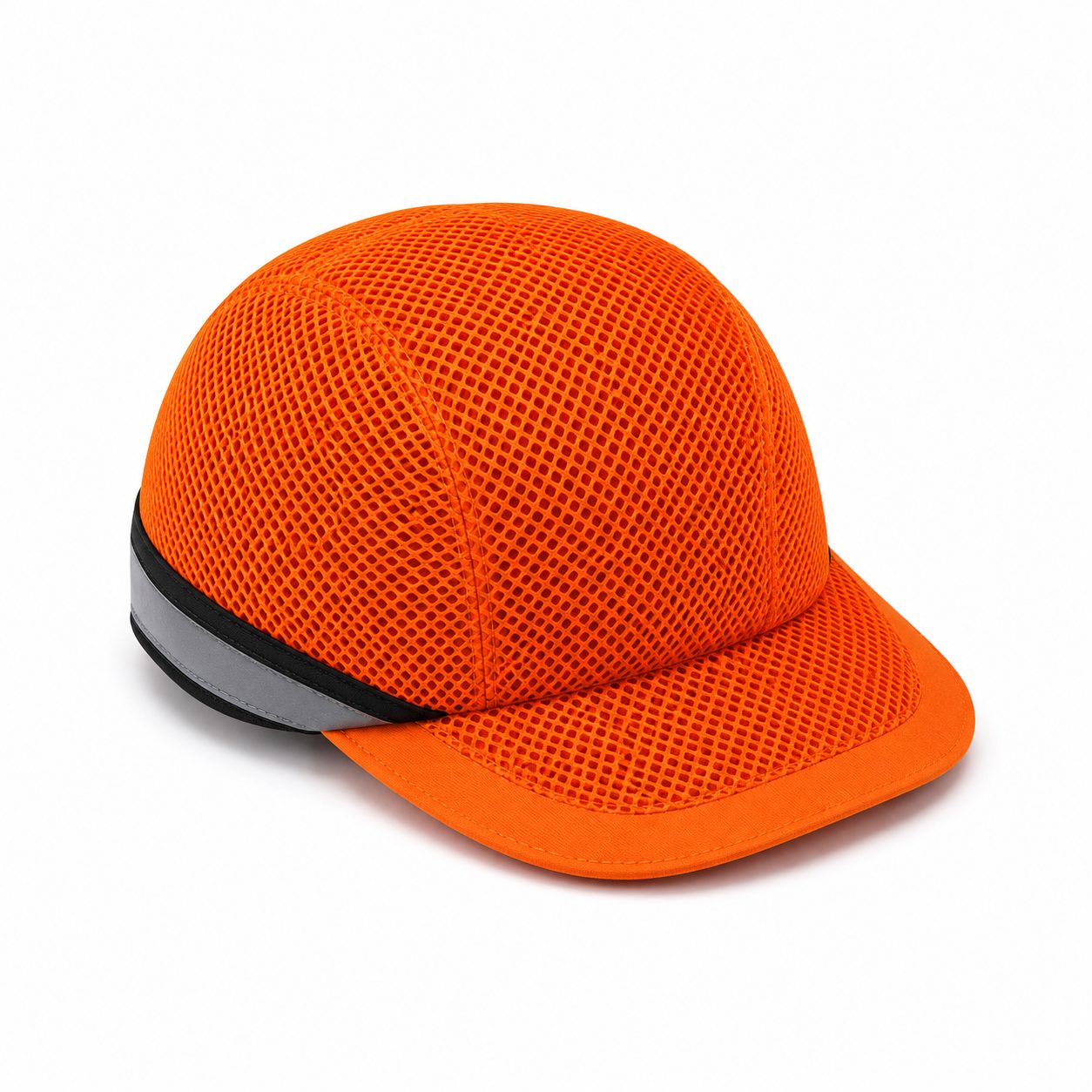 Orange Reflective Mesh Bump Cap in Kenya - Reenka Safety