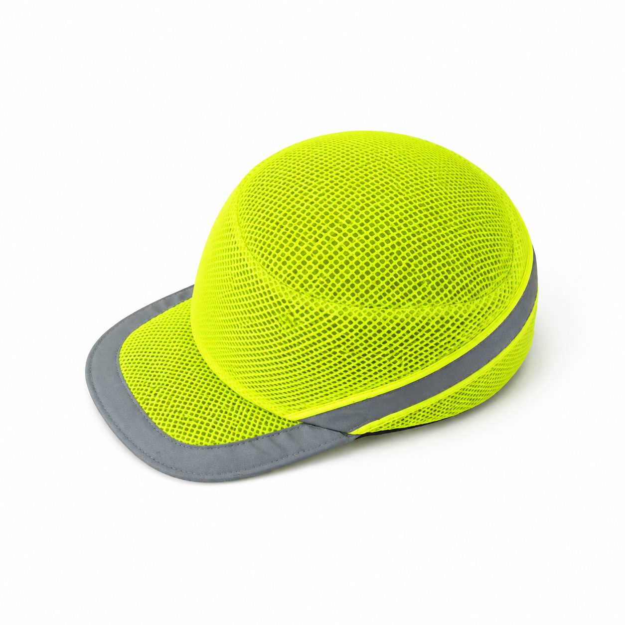Yellow Reflective Mesh Bump Cap in Kenya - Reenka Safety