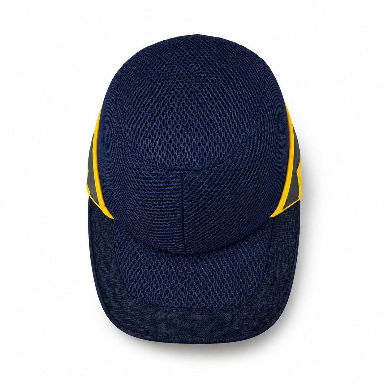 Navy Blue Mesh Bump Cap in Kenya - Reenka Safety