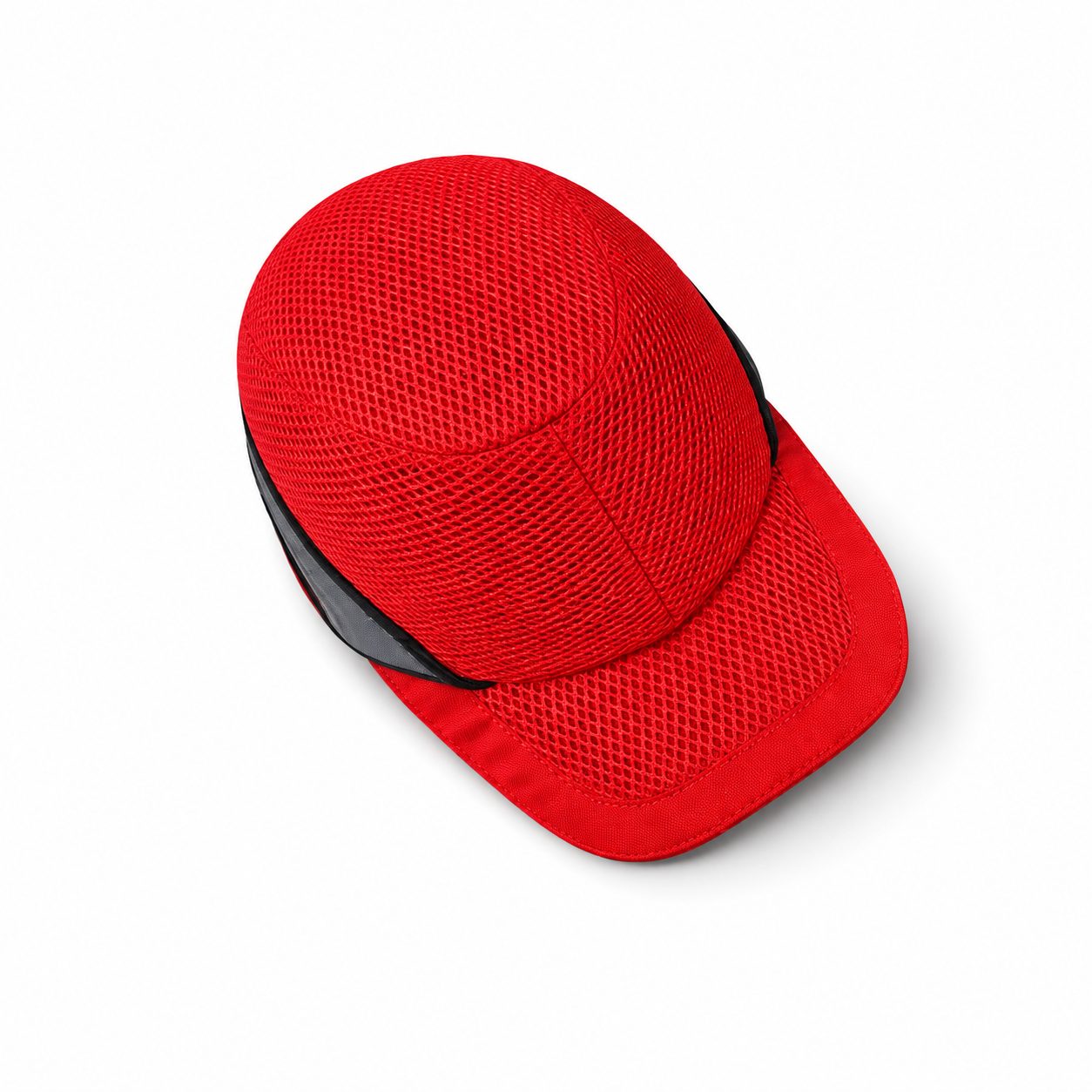 Red Mesh Bump Cap in Kenya - Reenka Safety