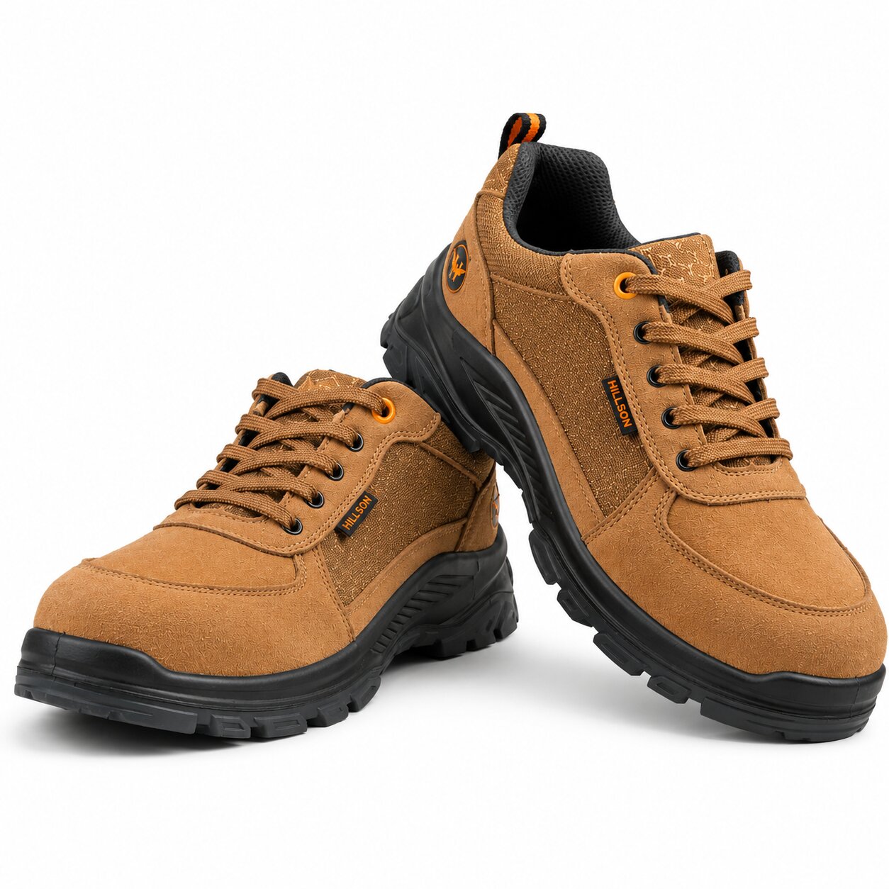 Hillson Light Weight Safety Shoe - Brown in Kenya - Reenka Safety