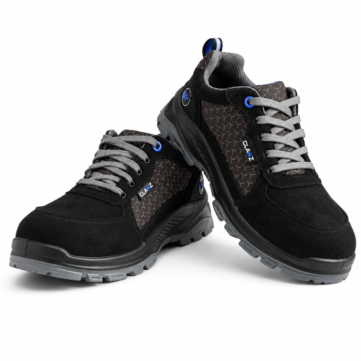 Hillson Light Weight Safety Shoe - Black in Kenya - Reenka Safety