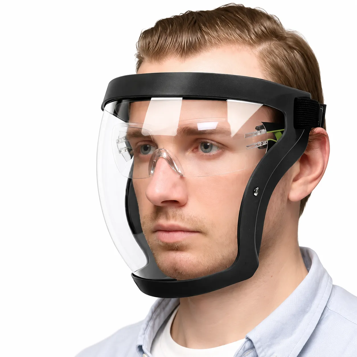 Anti-Fog Full Face Clear Shield in Kenya - Reenka Safety