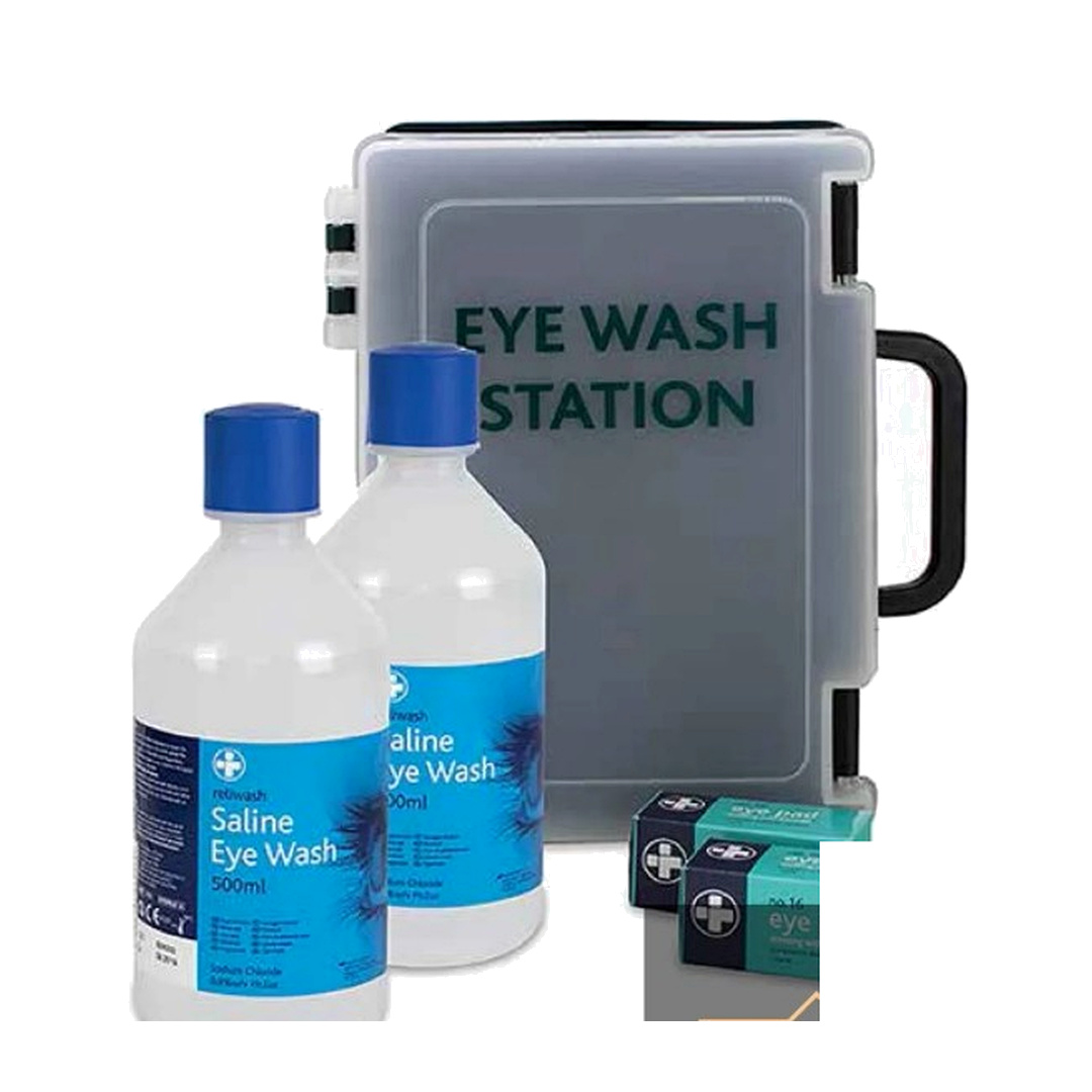 Eye Wash Station in Kenya - Reenka Safety