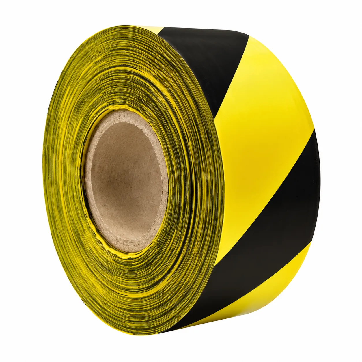 Black/Yellow Caution Tape 2-inch and 3-inch – 250 Metres