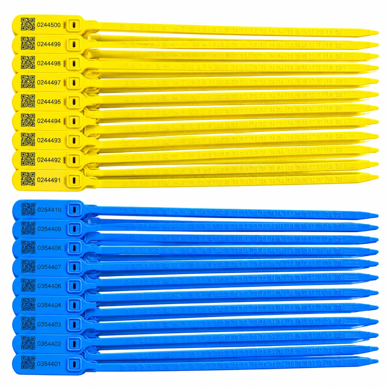 40 cm Tamper-Proof Plastic Security Seals