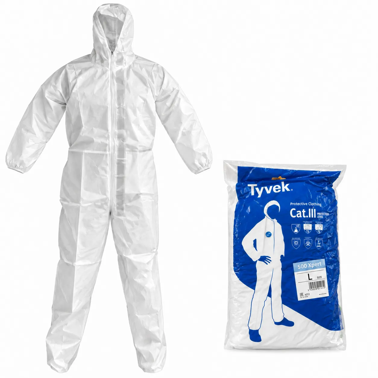 Disposable Tyvek Coverall 500 Xpert