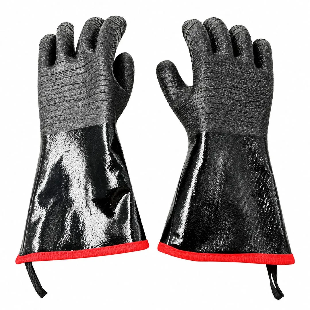 Neoprene BBQ & Grill Gloves – Heat Resistant Up to 500°C