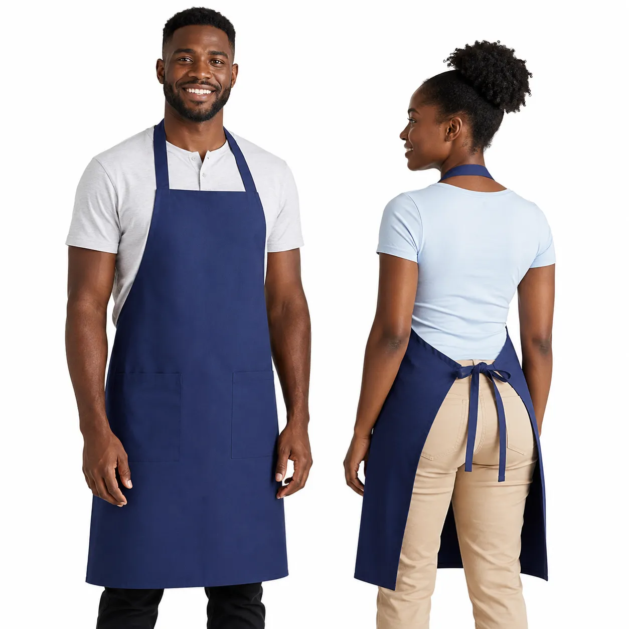 Cotton Material Bib Apron in Kenya - Reenka Safety