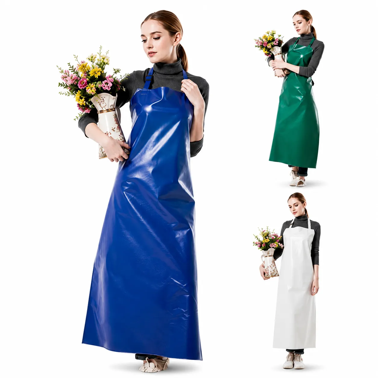 Full Length PVC Waterproof Apron in Kenya - Reenka Safety