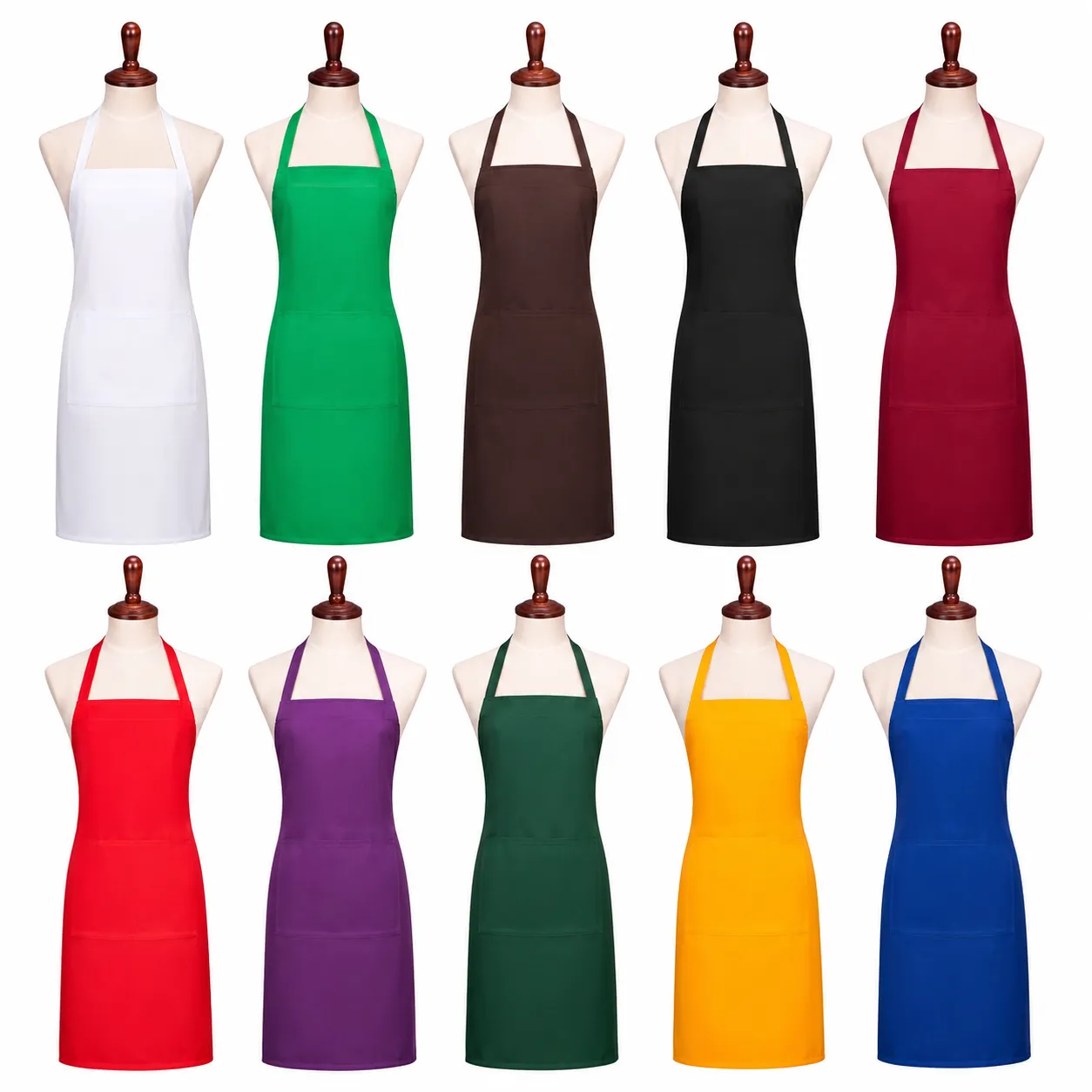 Polyester Material Bib Apron in Kenya - Reenka Safety