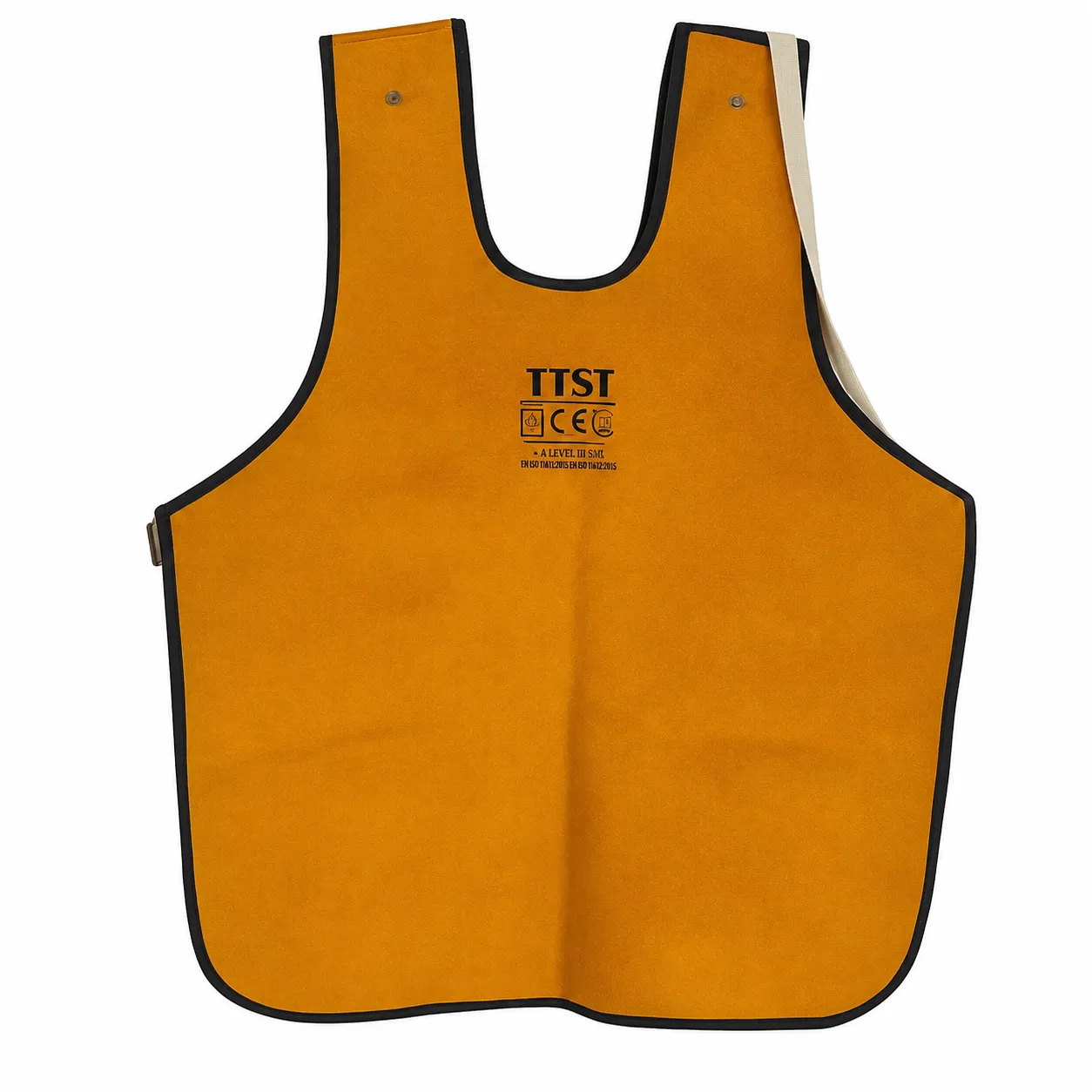 Yellow Leather Apron in Kenya - Reenka Safety