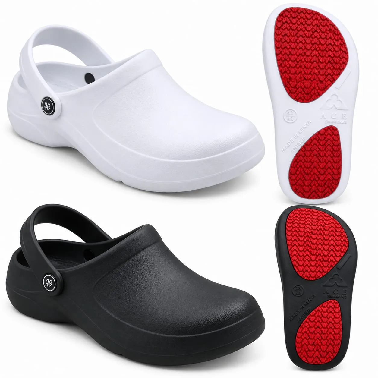 Anti Slip Safety Crocs-Local