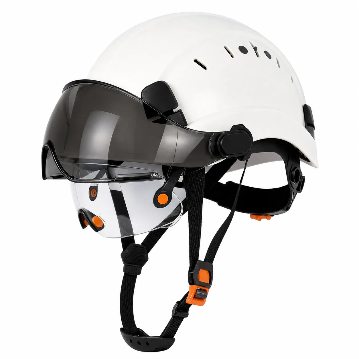 Dual Visor Safety Helmet in Kenya - Reenka Safety