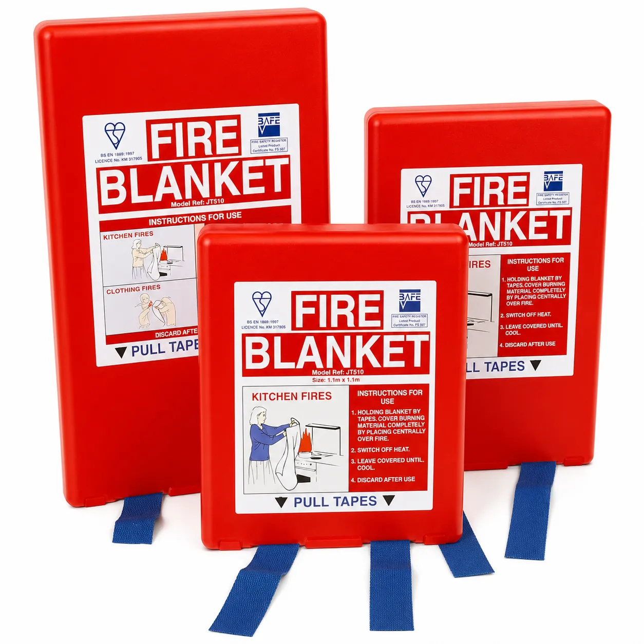 Fire Blankets – 1.2 m × 1.2 m and 1.8 m × 1.8 m in Kenya - Reenka Safety