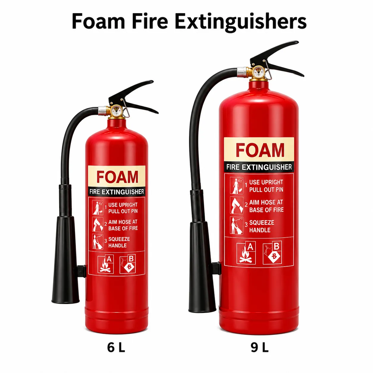 Foam Fire Extinguishers – 6 Litres and 9 Litres in Kenya - Reenka Safety