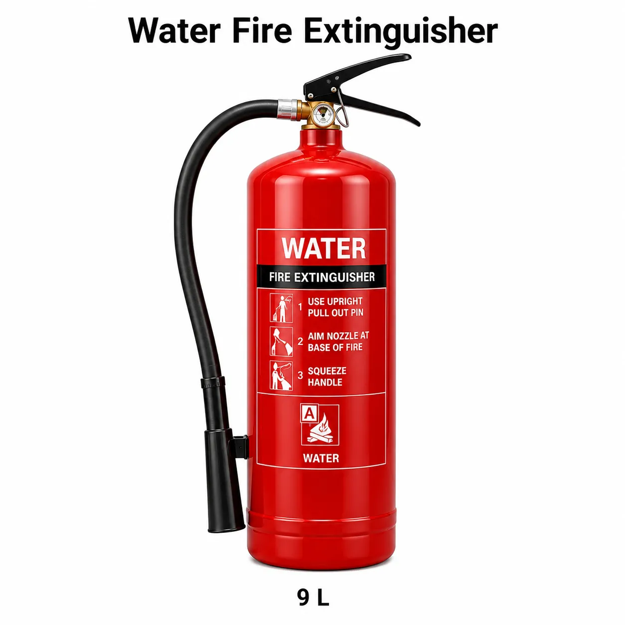 Water Fire Extinguisher – 9 Litres in Kenya - Reenka Safety