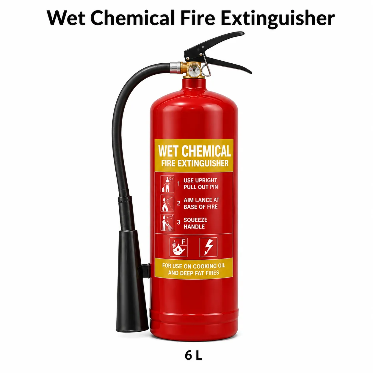 Wet Chemical Fire Extinguisher – 6 Litres in Kenya - Reenka Safety