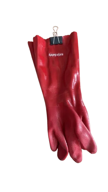 PVC DOUBLE DIPPED GLOVES in Kenya