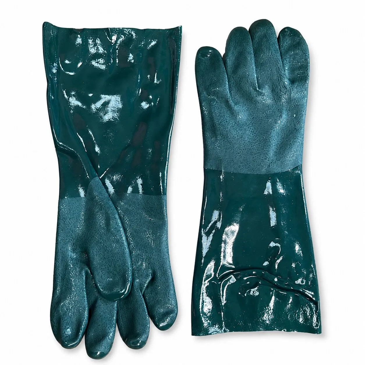 Green PVC Gloves in Kenya - Reenka Safety