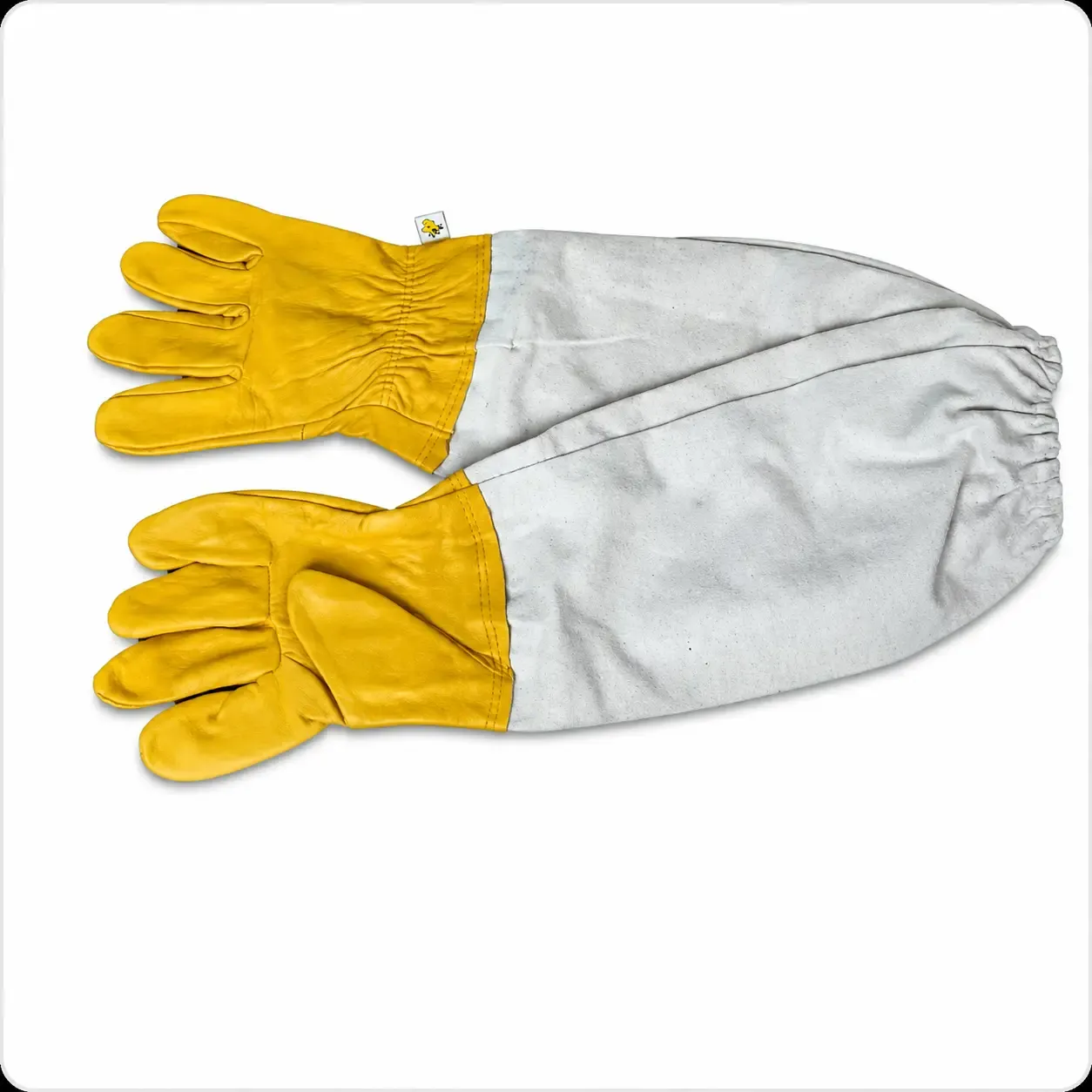 Leather Bee Gloves in Kenya - Reenka Safety