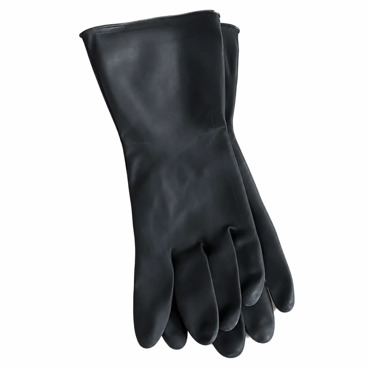 Chemical Resistant Rubber Gloves - Short in Kenya - Reenka Safety