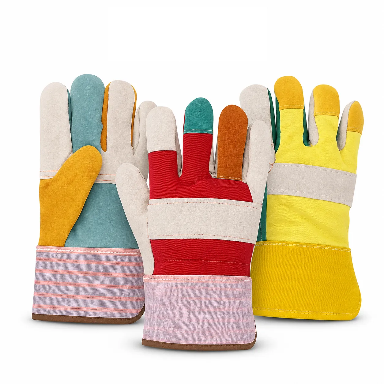 Super Grip Leather Gloves in Kenya - Reenka Safety